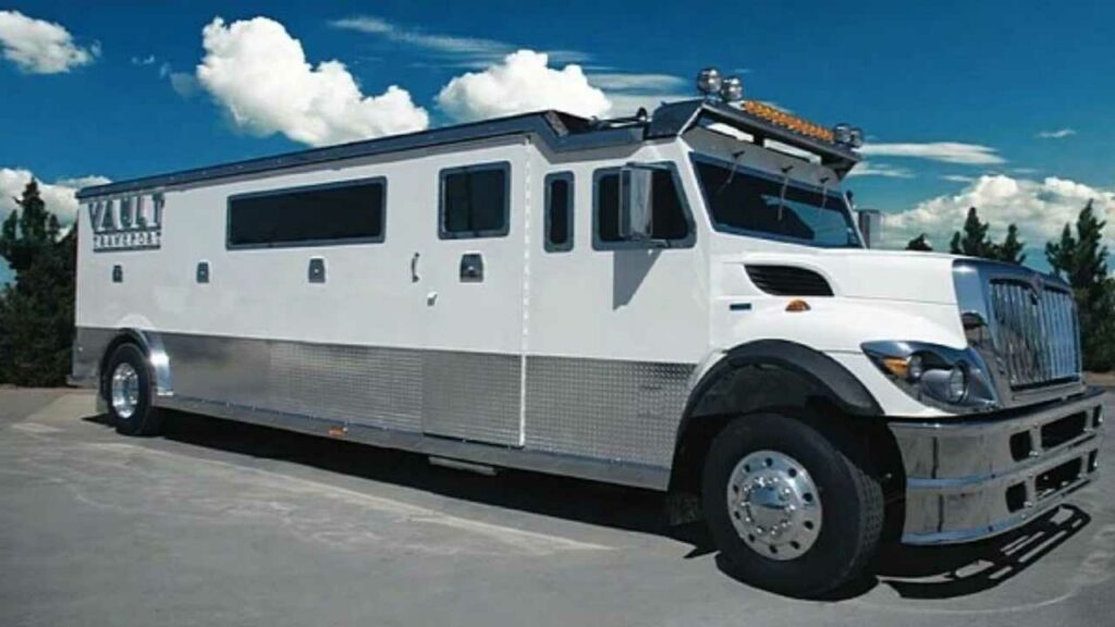 armor horse limo