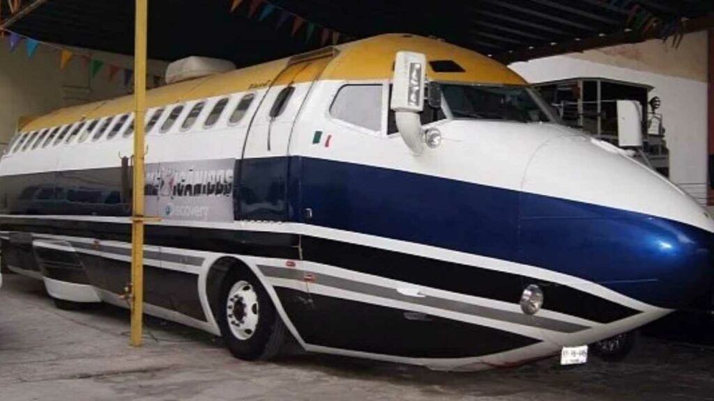 boeing 727 jet limousine