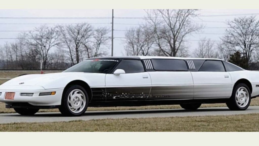 corvette limousine