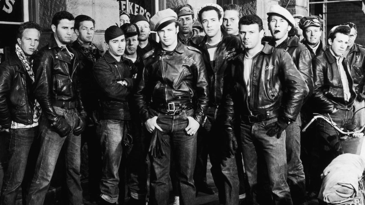 greasers in the movie the wild one