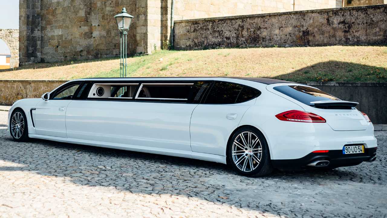 porsche panamera limousine