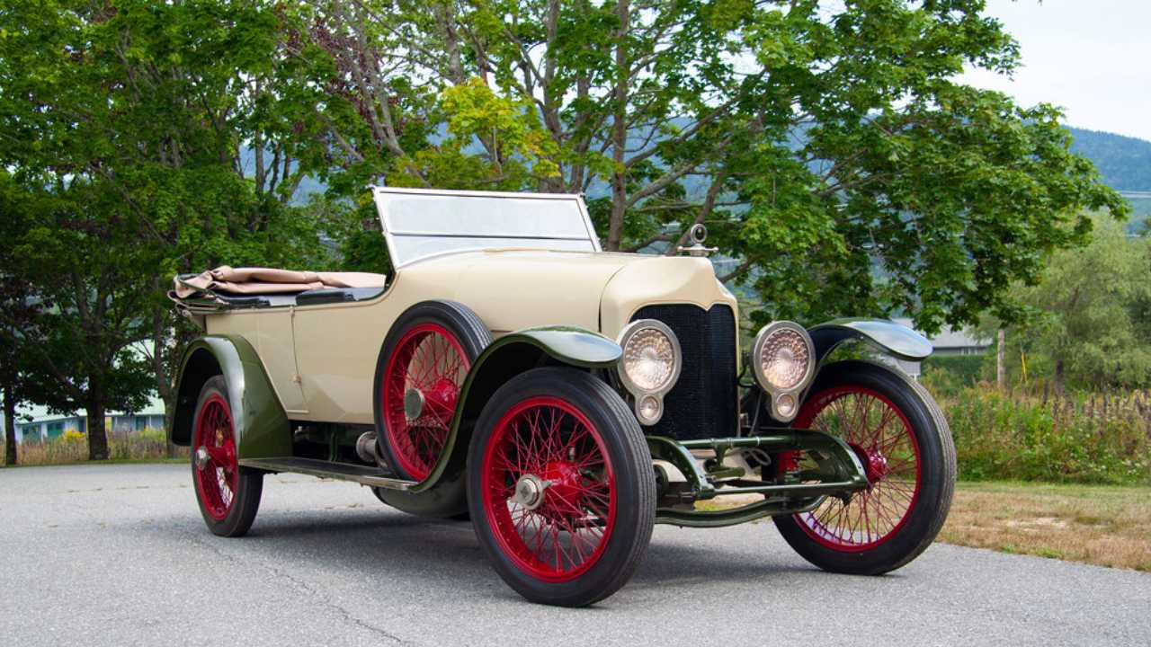 1915 frp car