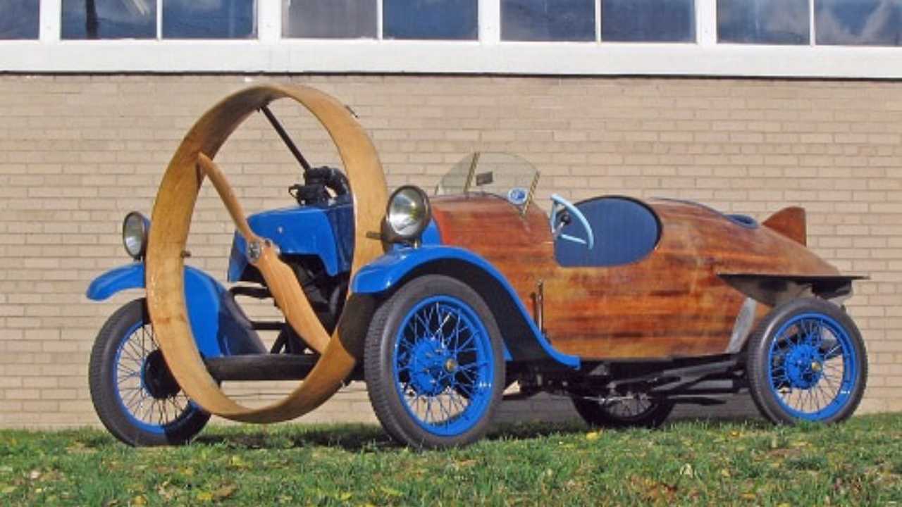 1932 helicron propellor car