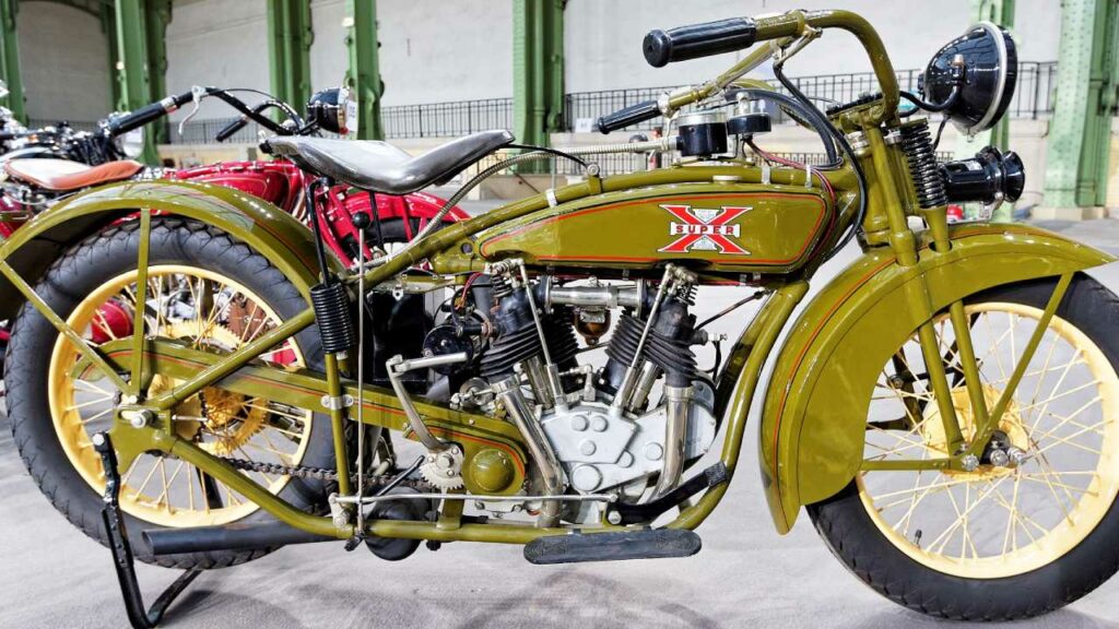 excelsior super x motorcycle