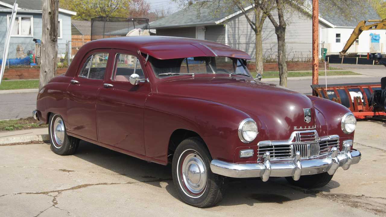 1948 kaiser special sedan