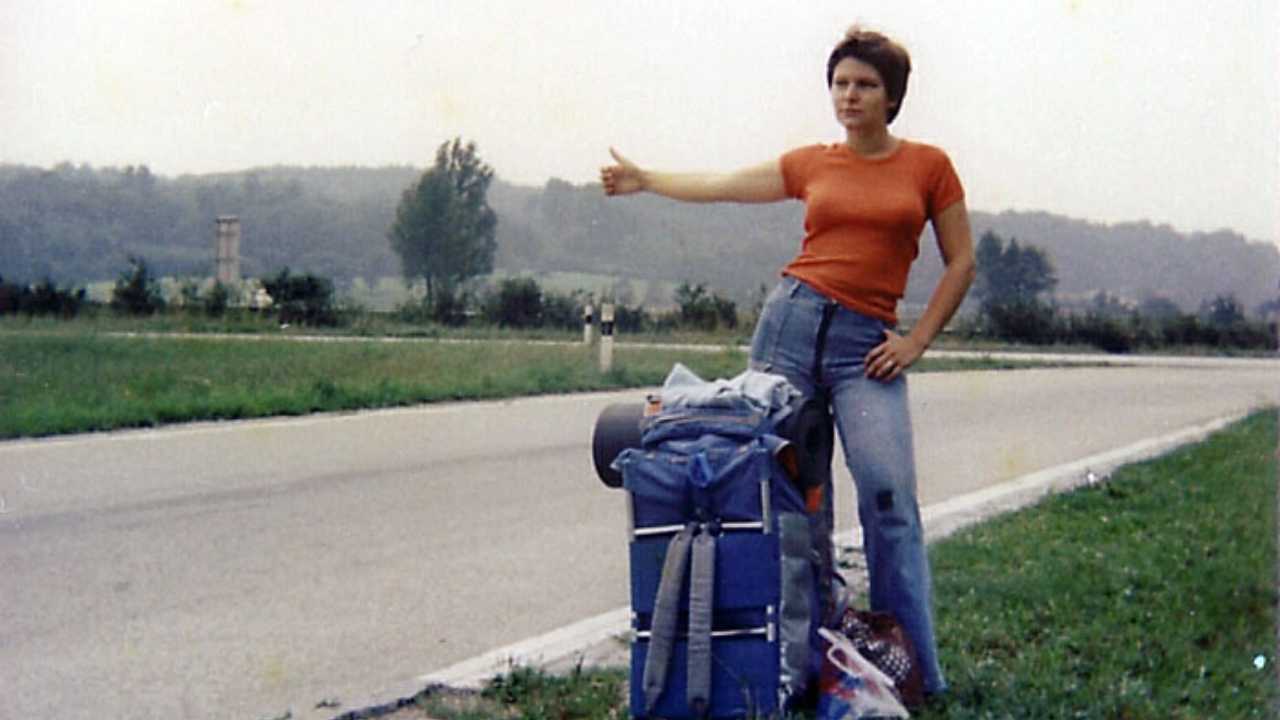 1970s hitchhiker