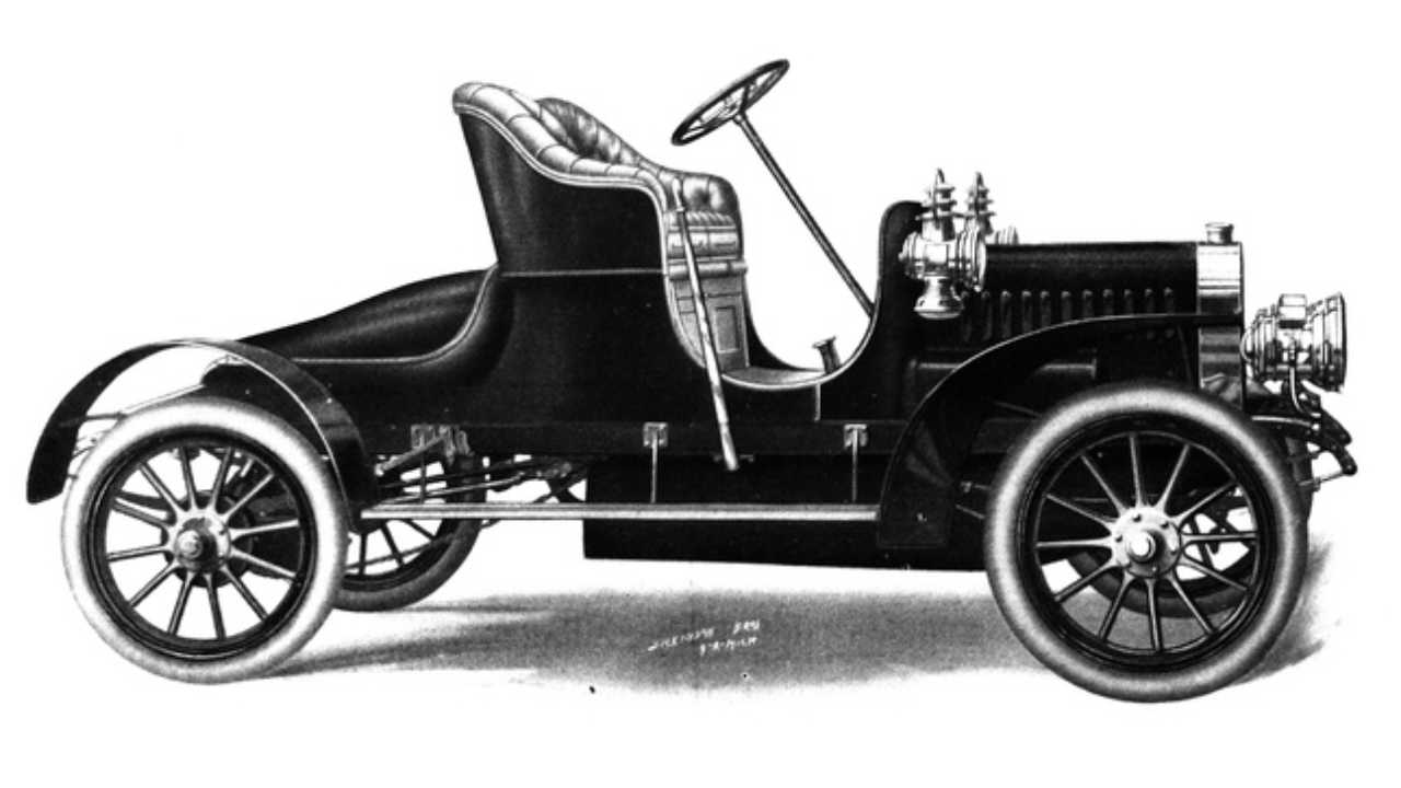 carter two-engine car