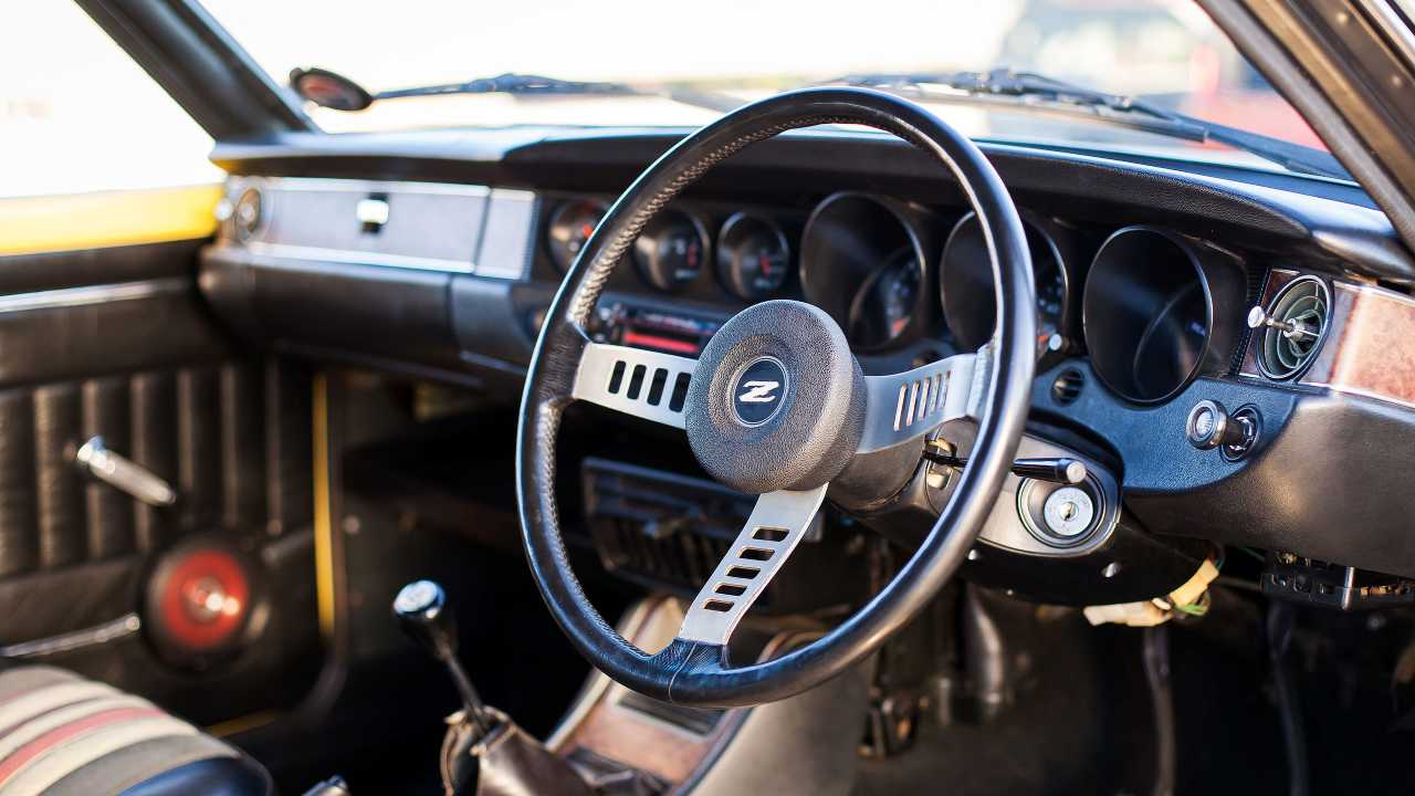 160z from datsun in south africa dashboard