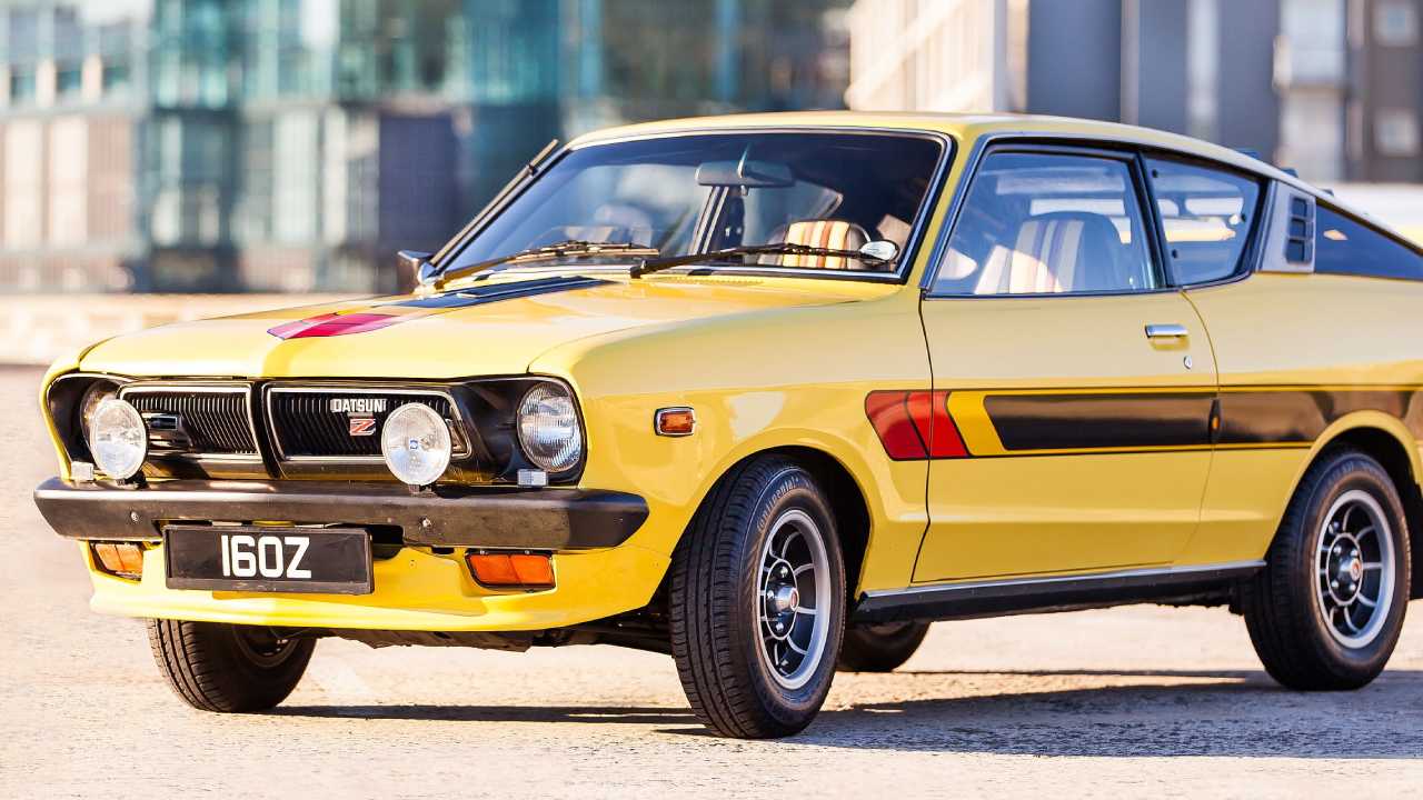 1978 160z datsun sport coupe from south africa