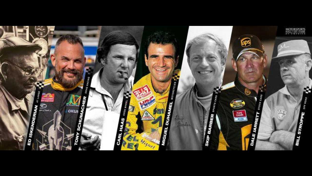 2025 inductees motorsports hall of fame
