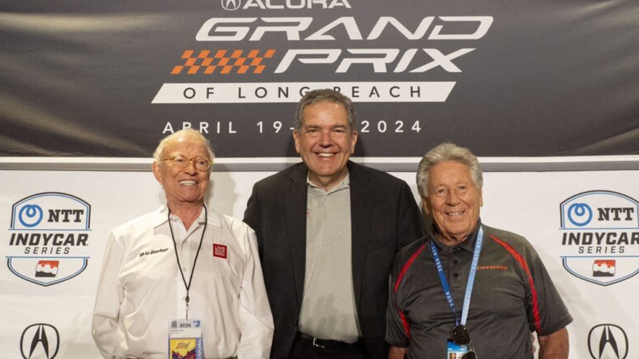 skip barber, michael schumacker and george levy