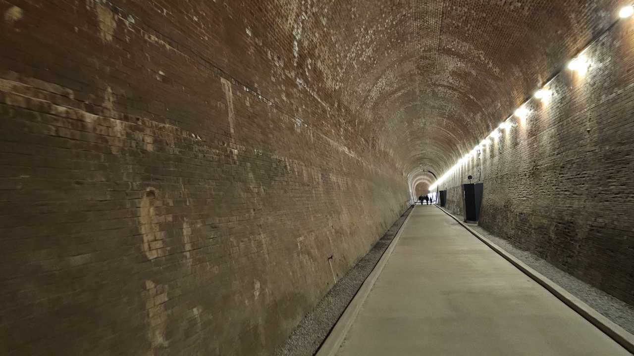 tunnel under niagara power station